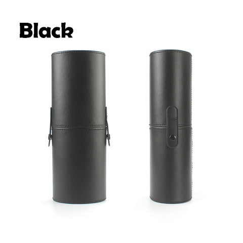 MAKEUP BRUSH CUP HOLDER Portable Big Make up Brushes Travel &Home Beauty Case Oval Holder Cosmetic Tool Organizer Cup Container