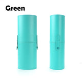 MAKEUP BRUSH CUP HOLDER Portable Big Make up Brushes Travel &Home Beauty Case Oval Holder Cosmetic Tool Organizer Cup Container
