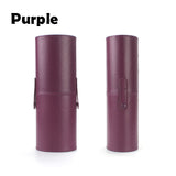 MAKEUP BRUSH CUP HOLDER Portable Big Make up Brushes Travel &Home Beauty Case Oval Holder Cosmetic Tool Organizer Cup Container