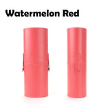 MAKEUP BRUSH CUP HOLDER Portable Big Make up Brushes Travel &Home Beauty Case Oval Holder Cosmetic Tool Organizer Cup Container