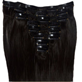 Clearance Sale Cheapest 8pcs 26" Long 170g Straight Style Hair Extension Create Ombre Feeling Soft Synthetic 14 Colors Clip In