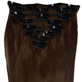 Clearance Sale Cheapest 8pcs 26" Long 170g Straight Style Hair Extension Create Ombre Feeling Soft Synthetic 14 Colors Clip In