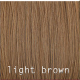 New 27" long curly synthetic hair clip in half head hair extension 17 colors 150g black brown blonde auburn   free shipping