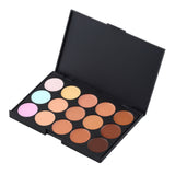 1pc New Professional 15 Color Make Up Cream Camouflage Concealer Palette Hot Selling