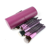 MAKEUP BRUSH CUP HOLDER Portable Big Make up Brushes Travel &Home Beauty Case Oval Holder Cosmetic Tool Organizer Cup Container