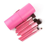 MAKEUP BRUSH CUP HOLDER Portable Big Make up Brushes Travel &Home Beauty Case Oval Holder Cosmetic Tool Organizer Cup Container