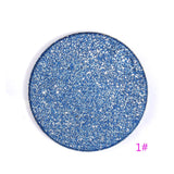 New Shimmer Eye Shadow Palette Make Up Waterproof Professional Diamond Eyeshadow Pigment With Brush Makeup Cosmetic Set JURLINGO