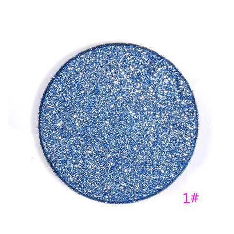 New Shimmer Eye Shadow Palette Make Up Waterproof Professional Diamond Eyeshadow Pigment With Brush Makeup Cosmetic Set JURLINGO