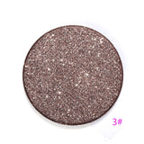 New Shimmer Eye Shadow Palette Make Up Waterproof Professional Diamond Eyeshadow Pigment With Brush Makeup Cosmetic Set JURLINGO