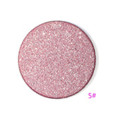 New Shimmer Eye Shadow Palette Make Up Waterproof Professional Diamond Eyeshadow Pigment With Brush Makeup Cosmetic Set JURLINGO