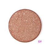 New Shimmer Eye Shadow Palette Make Up Waterproof Professional Diamond Eyeshadow Pigment With Brush Makeup Cosmetic Set JURLINGO