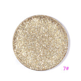 New Shimmer Eye Shadow Palette Make Up Waterproof Professional Diamond Eyeshadow Pigment With Brush Makeup Cosmetic Set JURLINGO