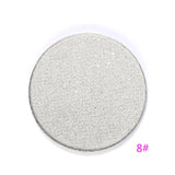 New Shimmer Eye Shadow Palette Make Up Waterproof Professional Diamond Eyeshadow Pigment With Brush Makeup Cosmetic Set JURLINGO