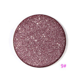 New Shimmer Eye Shadow Palette Make Up Waterproof Professional Diamond Eyeshadow Pigment With Brush Makeup Cosmetic Set JURLINGO