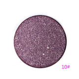 New Shimmer Eye Shadow Palette Make Up Waterproof Professional Diamond Eyeshadow Pigment With Brush Makeup Cosmetic Set JURLINGO