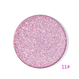 New Shimmer Eye Shadow Palette Make Up Waterproof Professional Diamond Eyeshadow Pigment With Brush Makeup Cosmetic Set JURLINGO