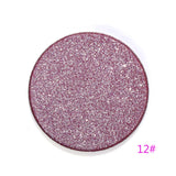 New Shimmer Eye Shadow Palette Make Up Waterproof Professional Diamond Eyeshadow Pigment With Brush Makeup Cosmetic Set JURLINGO