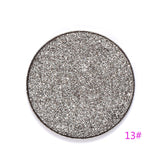 New Shimmer Eye Shadow Palette Make Up Waterproof Professional Diamond Eyeshadow Pigment With Brush Makeup Cosmetic Set JURLINGO