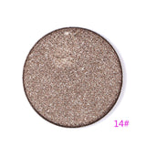 New Shimmer Eye Shadow Palette Make Up Waterproof Professional Diamond Eyeshadow Pigment With Brush Makeup Cosmetic Set JURLINGO