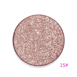 New Shimmer Eye Shadow Palette Make Up Waterproof Professional Diamond Eyeshadow Pigment With Brush Makeup Cosmetic Set JURLINGO