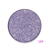 New Shimmer Eye Shadow Palette Make Up Waterproof Professional Diamond Eyeshadow Pigment With Brush Makeup Cosmetic Set JURLINGO