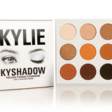Presell Kylie Jenner Kyshadow Kit Eyeshadow 9 Color/set Palette In Bronze PREORDER