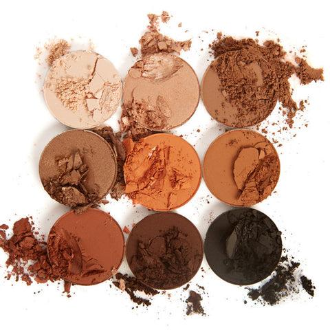 Presell Kylie Jenner Kyshadow Kit Eyeshadow 9 Color/set Palette In Bronze PREORDER