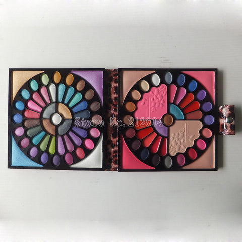 138 Color Fashion Eye Shadow Palette Cosmetics Mineral Make Up Makeup Eye Shadow Palette Eyeshadow Set For Women