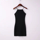 New 2016 Women Sexy Rubber Bodycon Party Night Club Wear Sleeveless Summer Autumn Dress Jurk Elbise Robe Longue Femme