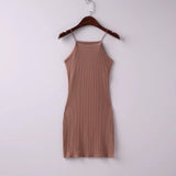 New 2016 Women Sexy Rubber Bodycon Party Night Club Wear Sleeveless Summer Autumn Dress Jurk Elbise Robe Longue Femme