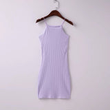 New 2016 Women Sexy Rubber Bodycon Party Night Club Wear Sleeveless Summer Autumn Dress Jurk Elbise Robe Longue Femme