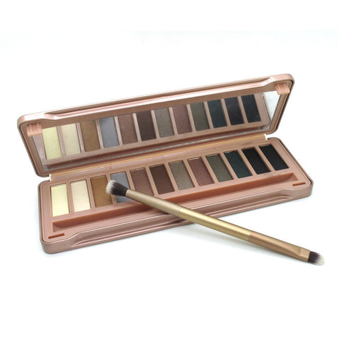 2015 Brand New 12 Colors NK8 Eyeshadow Palette Make up Set NK8 Eye shadow Palette Pigment Cosmetics Professional Makeup