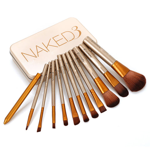 Makeup Brushes 7 12Pcs Professional Nk Makeup brushes tool Set NK3 Makeup Brush Tool Kit For Eye Shadow Palette Cosmetic Brushes