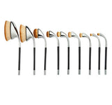 10 Pcs Set Makeup Toothbrush Shape Oval Makeup Brushes Set Foundation Contour Powder Eyebrow Blush Eyeshadow Brush Set