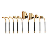 10 Pcs Set Makeup Toothbrush Shape Oval Makeup Brushes Set Foundation Contour Powder Eyebrow Blush Eyeshadow Brush Set