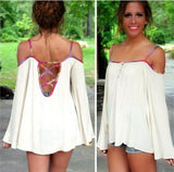 2016  Women Dress Spring Sexy Bandage Casual Natural Above Knee, Mini Hollow Out WDA0058