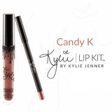 2016 hot kylie jenner lip kit kylie jenner lipstick batom kylie lip kit matte liquid lipsticks Metals cosmetics Gloss set