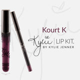 2016 hot kylie jenner lip kit kylie jenner lipstick batom kylie lip kit matte liquid lipsticks Metals cosmetics Gloss set
