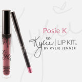 2016 hot kylie jenner lip kit kylie jenner lipstick batom kylie lip kit matte liquid lipsticks Metals cosmetics Gloss set