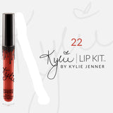 2016 hot kylie jenner lip kit kylie jenner lipstick batom kylie lip kit matte liquid lipsticks Metals cosmetics Gloss set