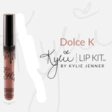 2016  Kylie Lip Kit by kylie jenner Velvetine Liquid Matte Lipstick with lip liner Kylie Lip Gloss Set 12 color
