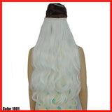 clip in hair extensions synthetic extentions pieces 24inch curly extension hairpiece aplique de cabelo 25 colors available