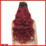 clip in hair extensions synthetic extentions pieces 24inch curly extension hairpiece aplique de cabelo 25 colors available