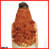 clip in hair extensions synthetic extentions pieces 24inch curly extension hairpiece aplique de cabelo 25 colors available