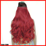 clip in hair extensions synthetic extentions pieces 24inch curly extension hairpiece aplique de cabelo 25 colors available