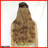 clip in hair extensions synthetic extentions pieces 24inch curly extension hairpiece aplique de cabelo 25 colors available