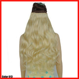 clip in hair extensions synthetic extentions pieces 24inch curly extension hairpiece aplique de cabelo 25 colors available