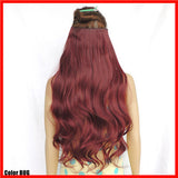 clip in hair extensions synthetic extentions pieces 24inch curly extension hairpiece aplique de cabelo 25 colors available