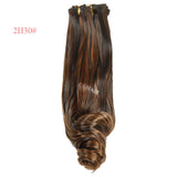 False Hair Extensions Synthetic Hair with Clip 8pcs 18 Clips in Hair Extension 20" Long Curly  Hairpiece Heat Resistant Hair