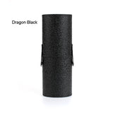 2016 Hot Professional Makeup Brushes CANISTER Leather Cup Holder Comestic Brushes Organizer Empty Case 3 Size